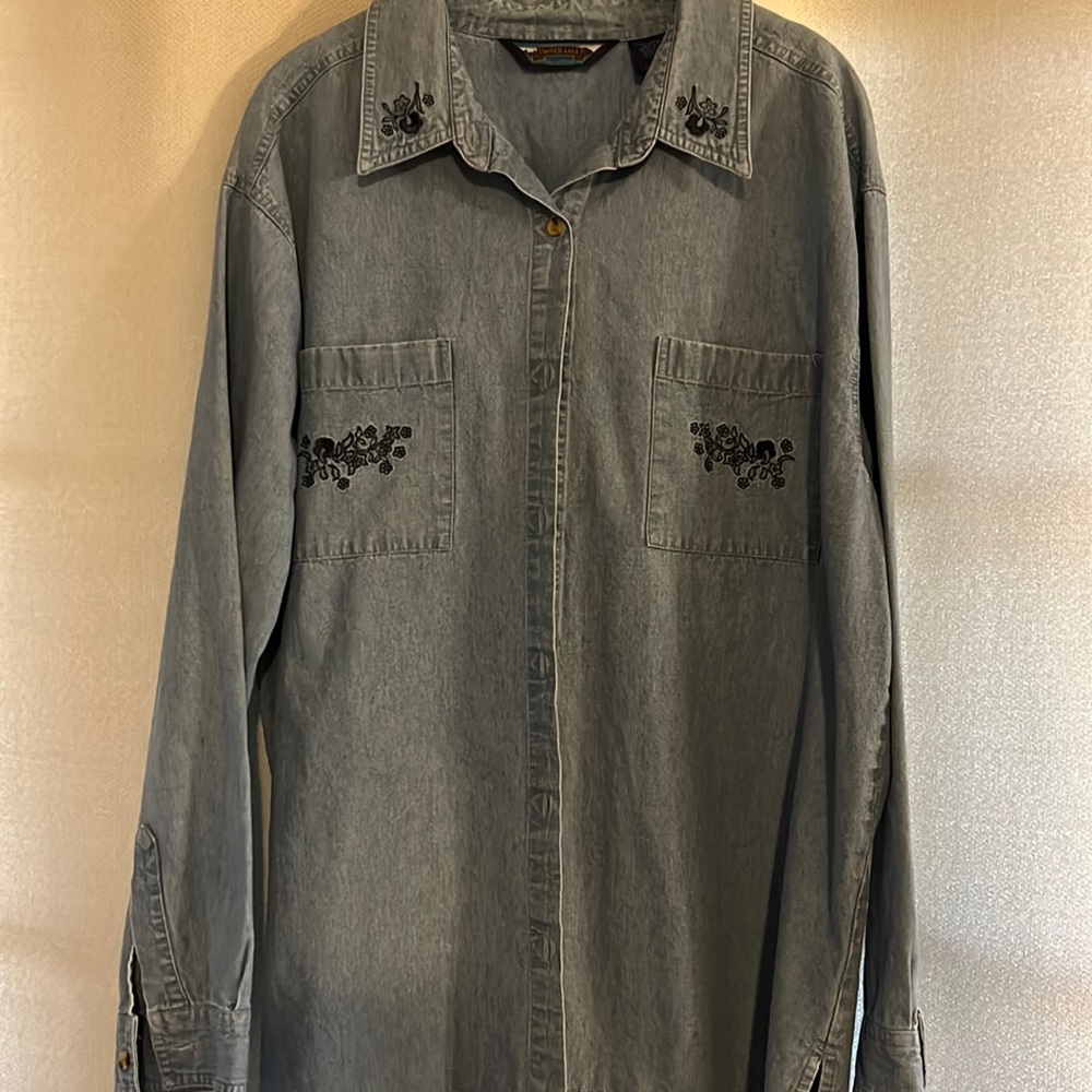 Shaver Lake Women’s Button Shirt